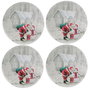 Hermia Manteles Individuales Multicolor Pack de 4